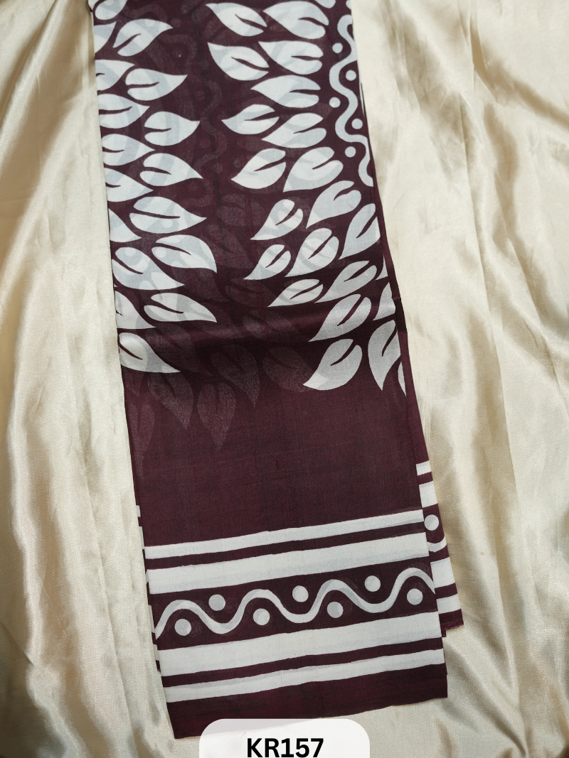 MURSHIDABAD HAND PAINTED SAREES