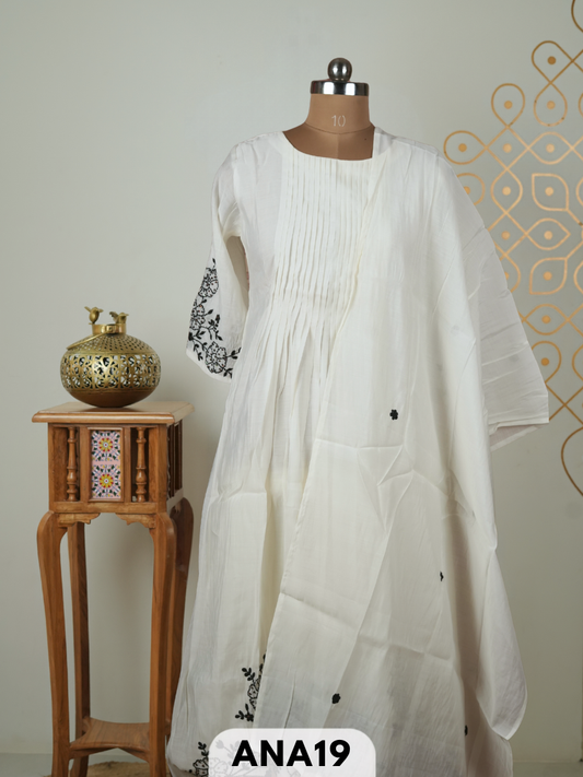 Premium Jaipur Pure cotton 3 pcs salwar set