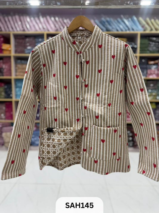 UNISEX FULL SLEEVE JAIPURI JACKETS