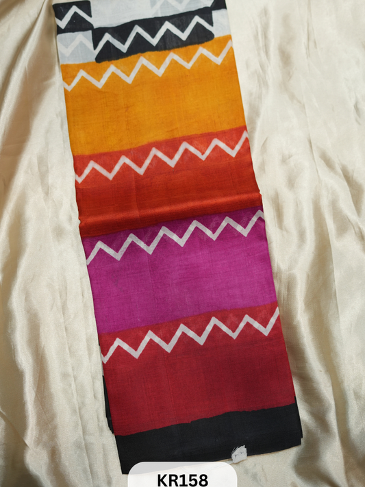 MURSHIDABAD HAND PAINTED SAREES