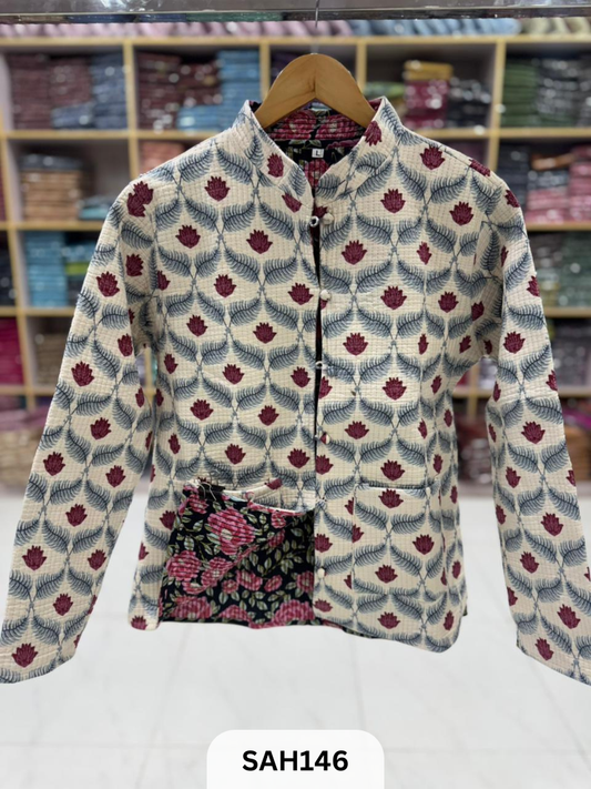 UNISEX FULL SLEEVE JAIPURI JACKETS