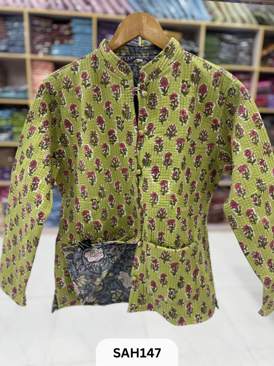 UNISEX FULL SLEEVE JAIPURI JACKETS