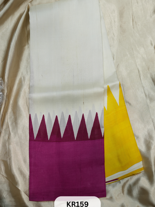 MURSHIDABAD HAND PAINTED SAREES