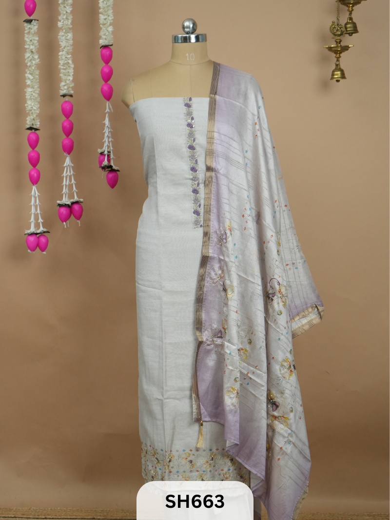 Designer embroider salwar suit