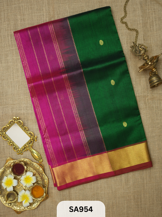 PURE HANDLOOM SILK COTTON SAREE