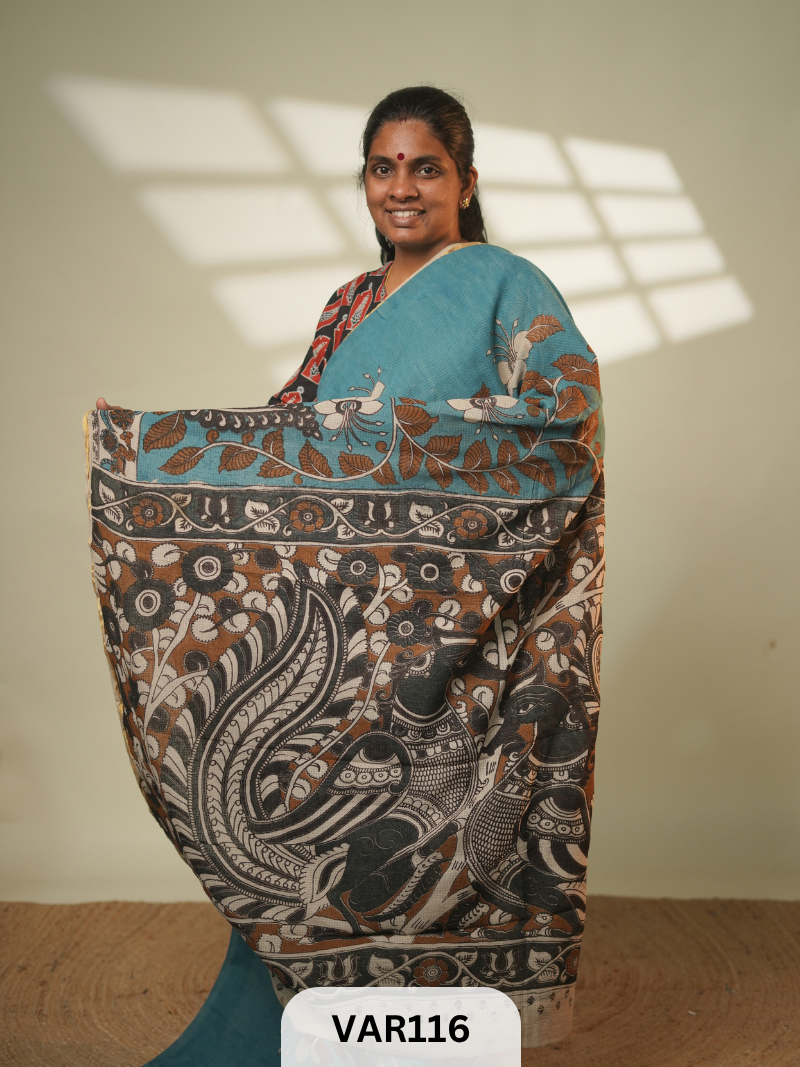KALAMKARI KOTTA SAREE