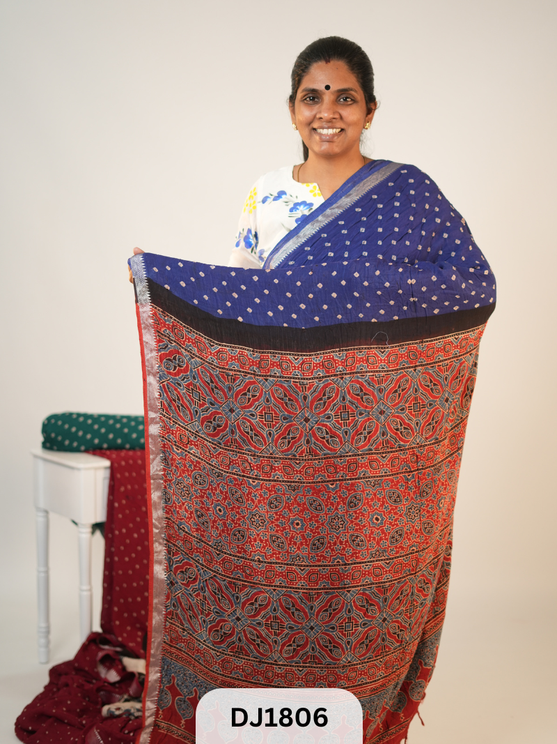 MANGALGIRI BANDHANI SAREE