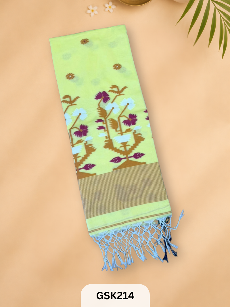 Jamdani Powerloom Weave