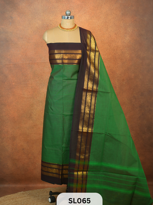Chettinad Cotton Salwar Suit