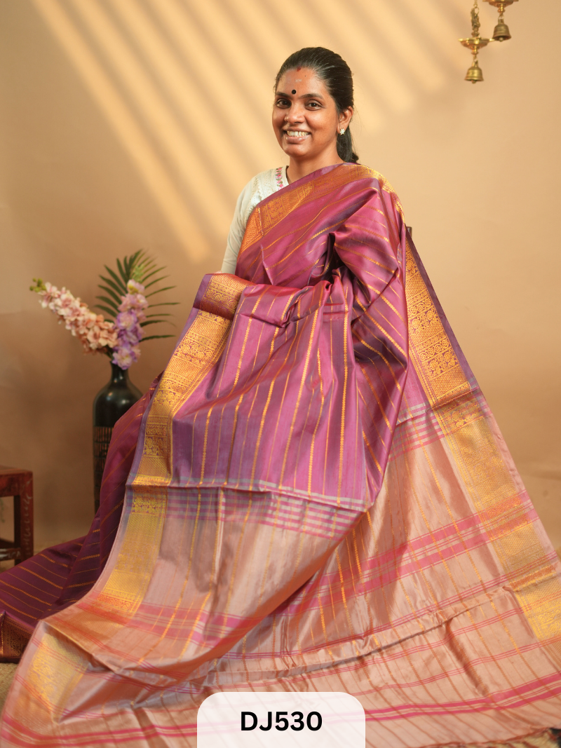 VAAZHAI PATTU SAREE - BANANA PITH