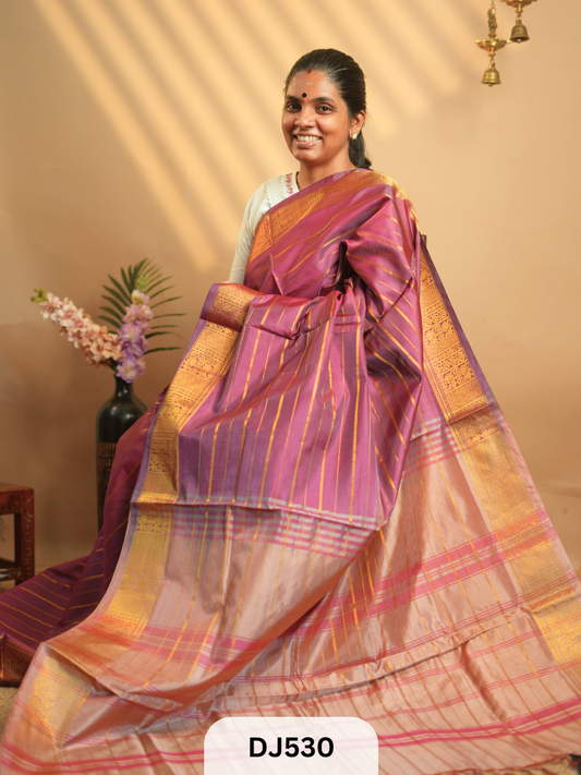 VAAZHAI PATTU SAREE - BANANA PITH