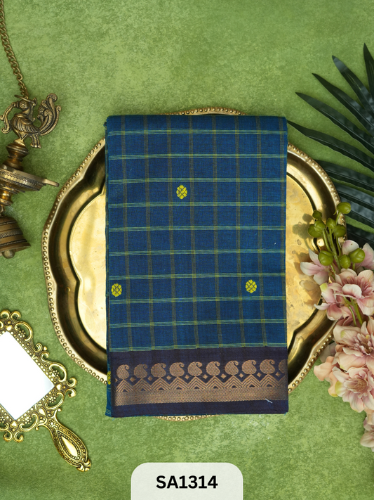 CHETTINAD COTTON SAREE | KAI BOTTA