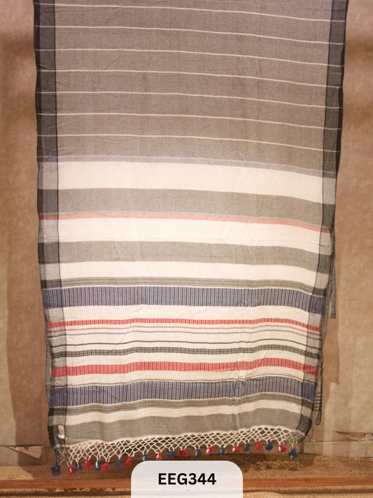 HANDWOVEN KALA COTTON SAREE