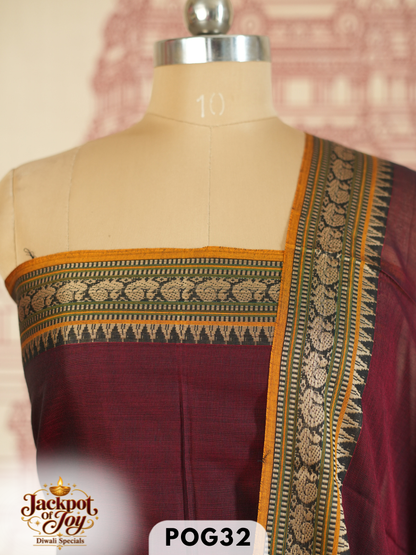 Narayanpet 2 Pcs salwar set-Top-4.50 mtr