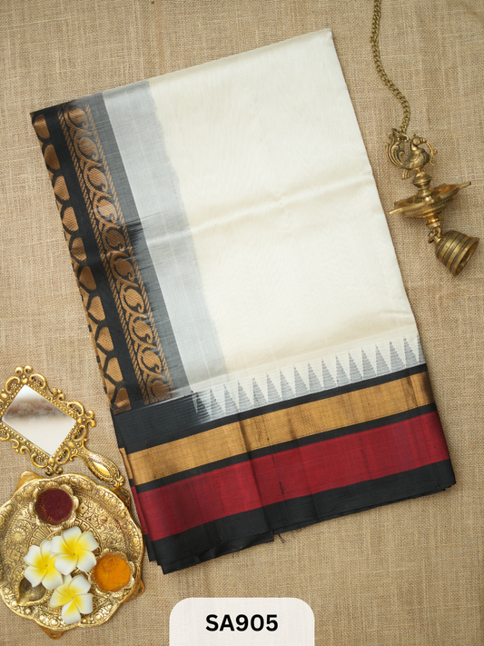 PURE HANDLOOM SILK COTTON SAREE