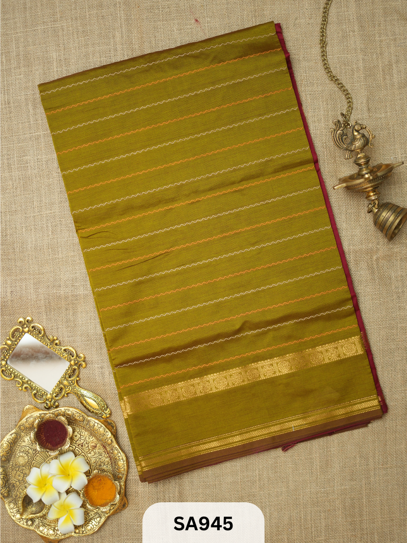 PURE HANDLOOM SILK COTTON SAREE