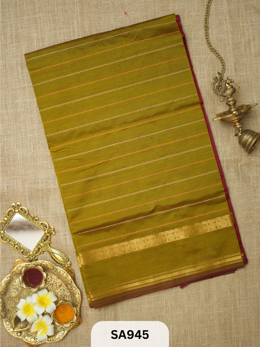 PURE HANDLOOM SILK COTTON SAREE