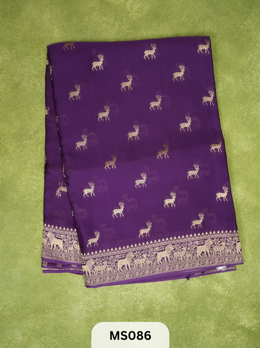 MODAL  WITH MEENAKARI WORK