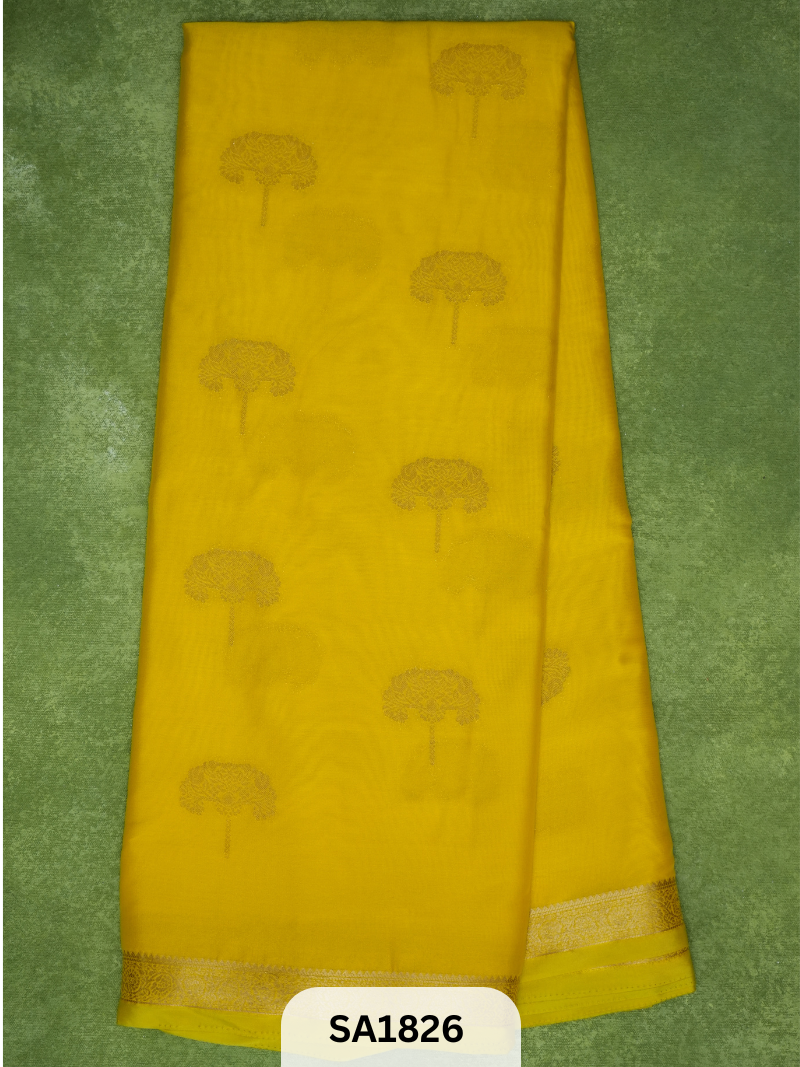 MYSORE BINNY CREPE SAREE