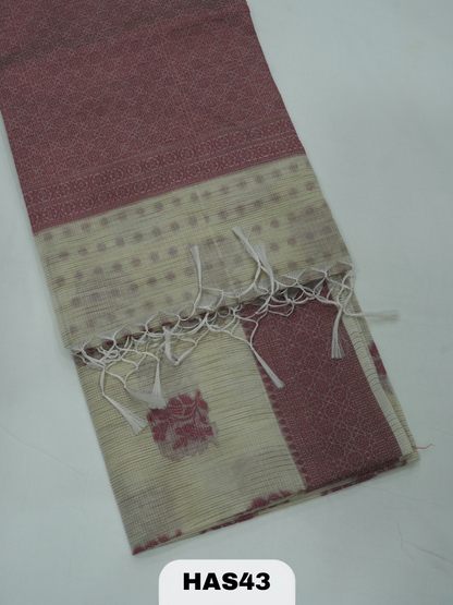 BANARAS COTTON JACQUARD SAREE