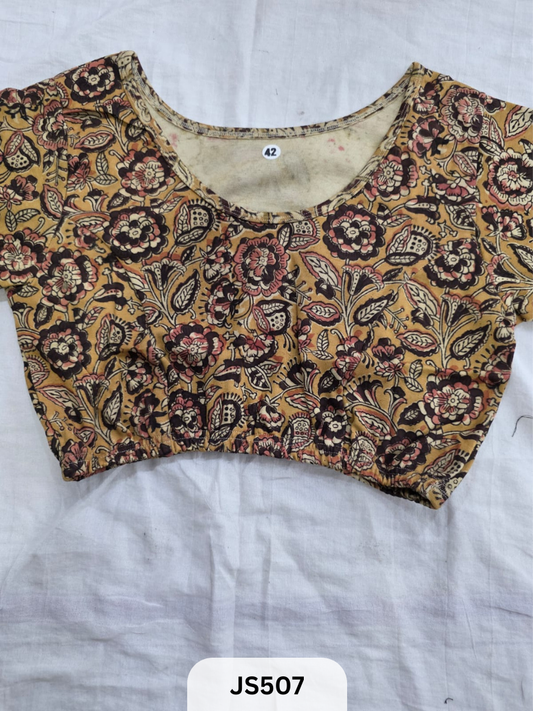 Kalamkari Stitched Blouse - 42