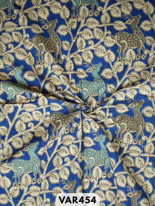 KALAMKARI FABRICS-1 MTR