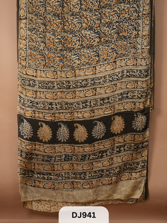 MODAL KALAMKARI SAREE