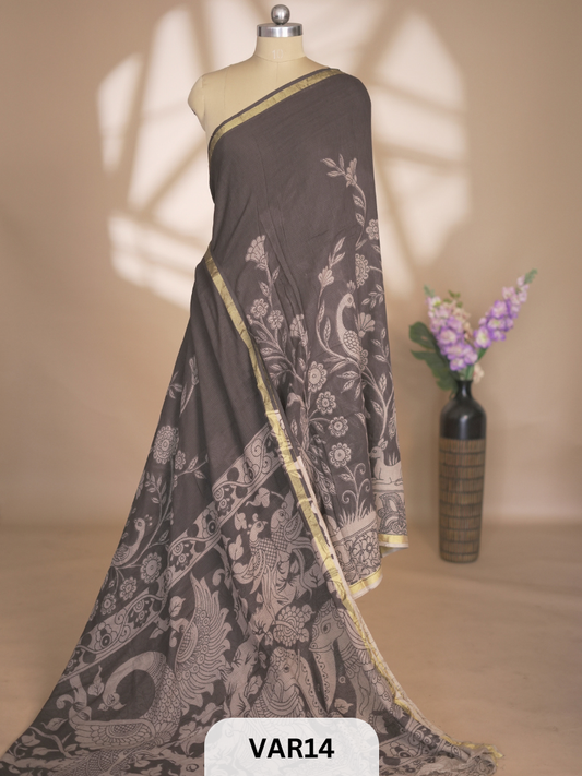 KALAMKARI KOTA SAREE