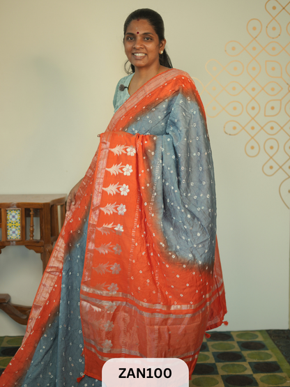 BANARASI BANDHINI TIE AND DYE
