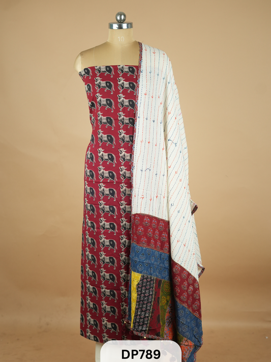 Kalamkari Sarees - Saree story with Shamuga Priya