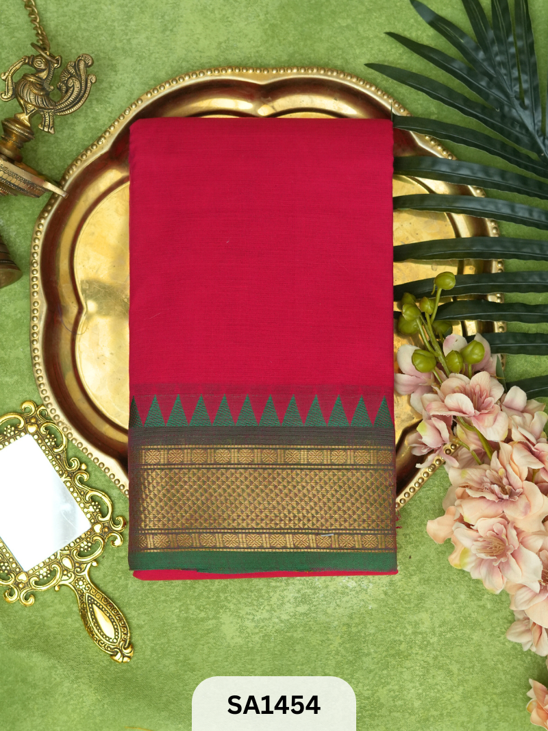 CHETTINAD COTTON SAREE