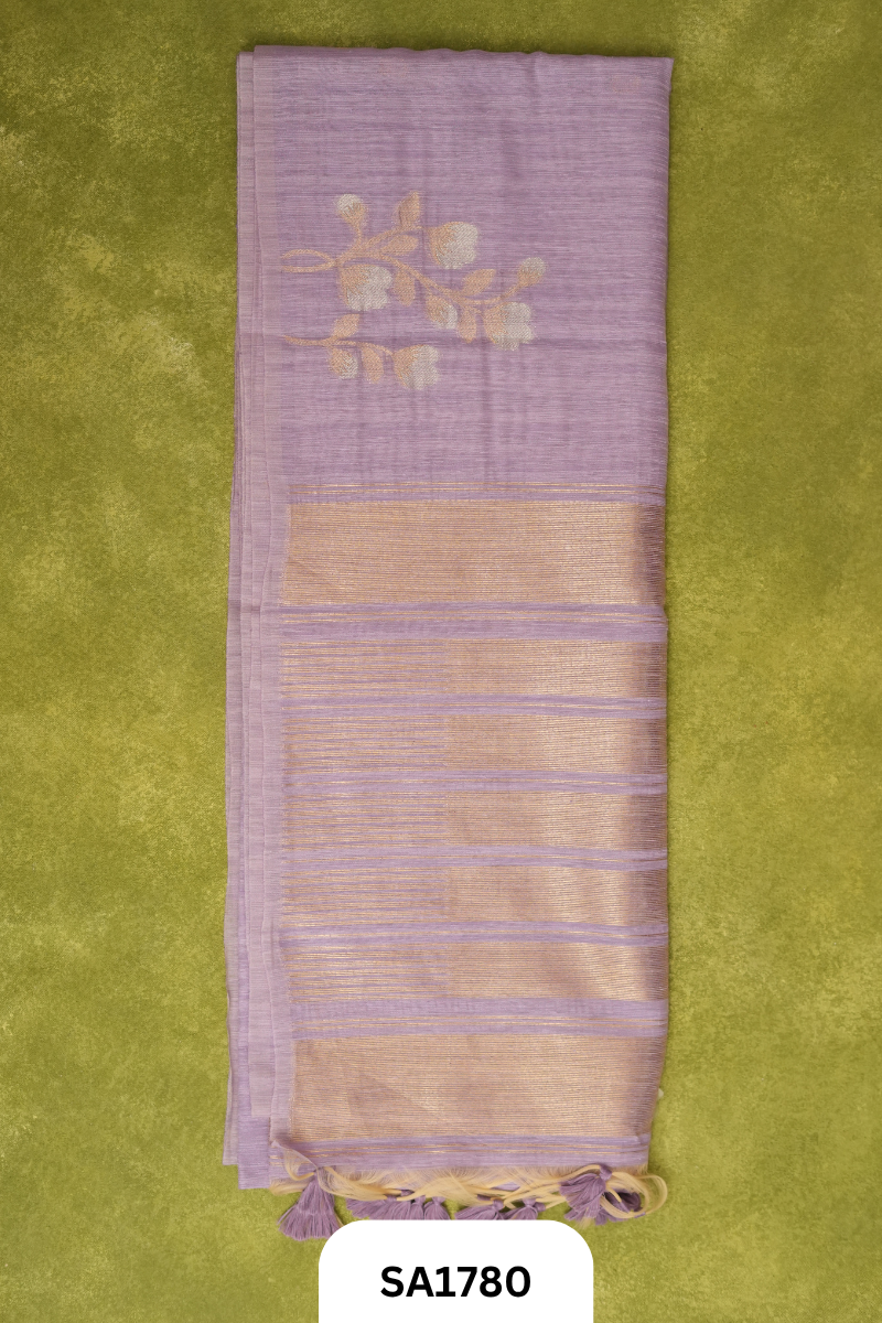 LINEN WEAVE SAREE