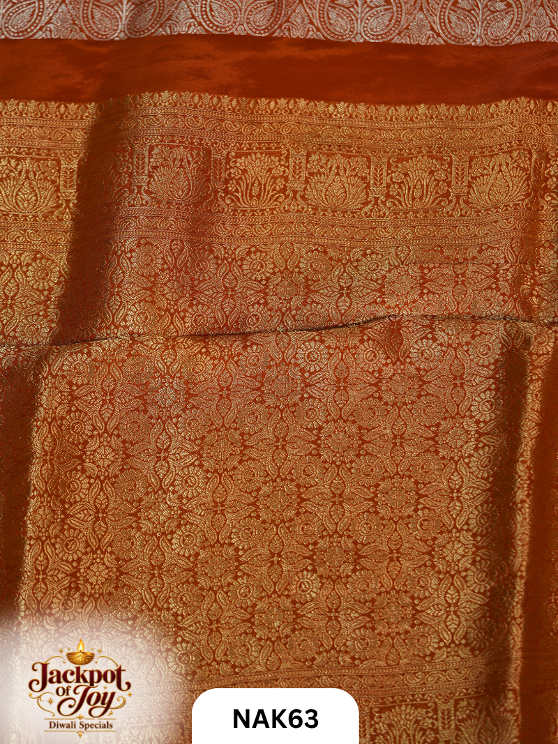 Banarasi Jacquard Saree