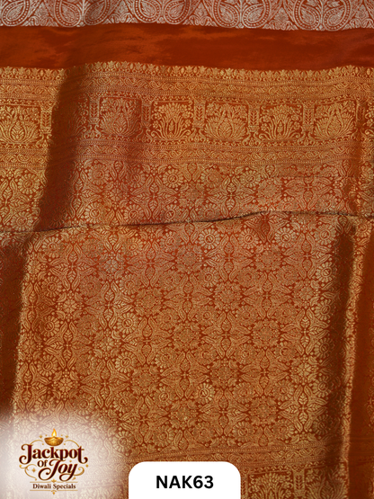 Banarasi Jacquard Saree