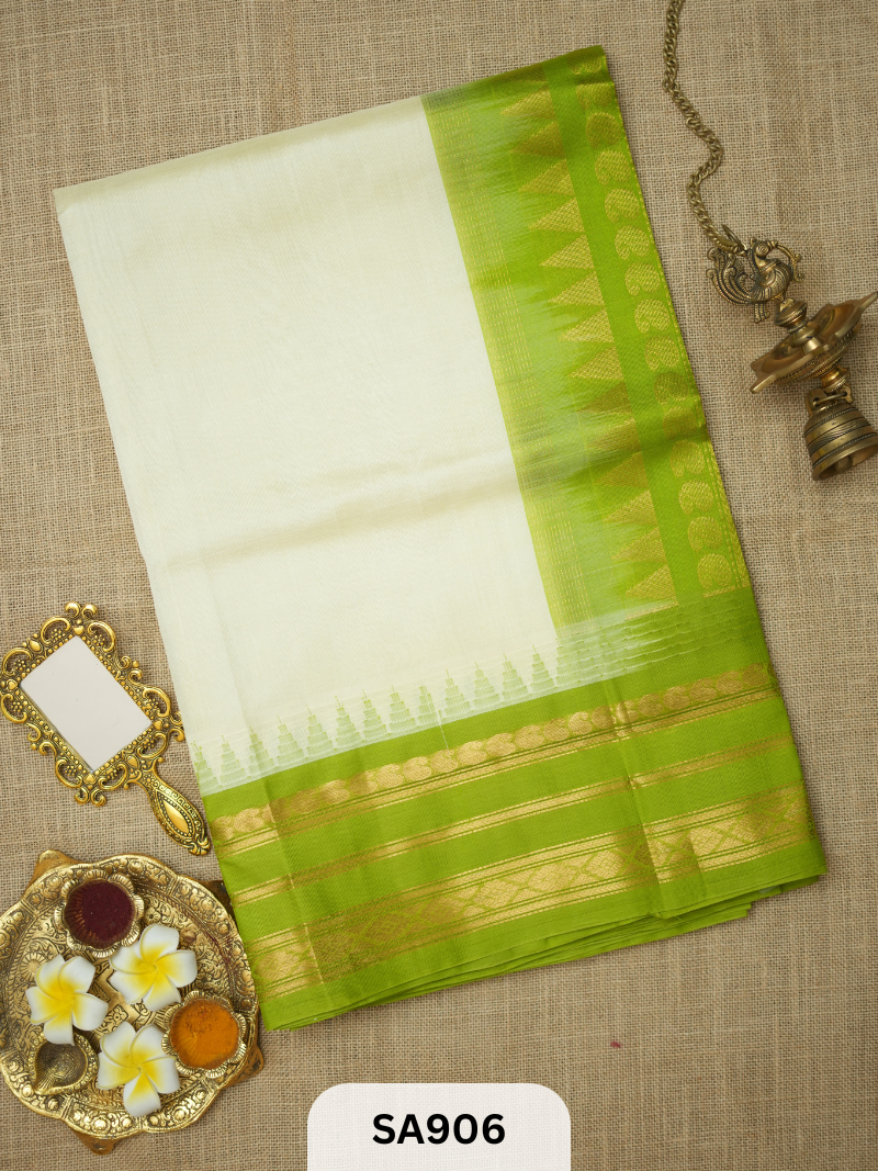 PURE HANDLOOM SILK COTTON SAREE