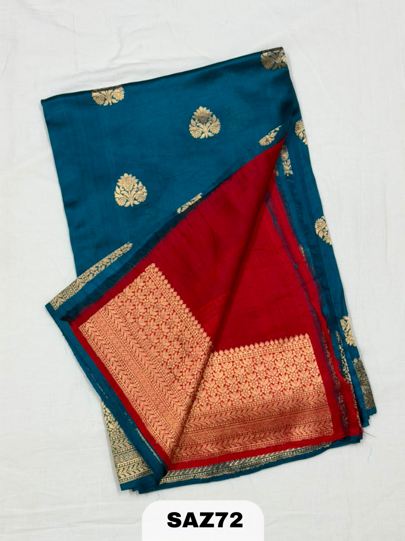 BANARAS PURE PUNA SILK SAREE