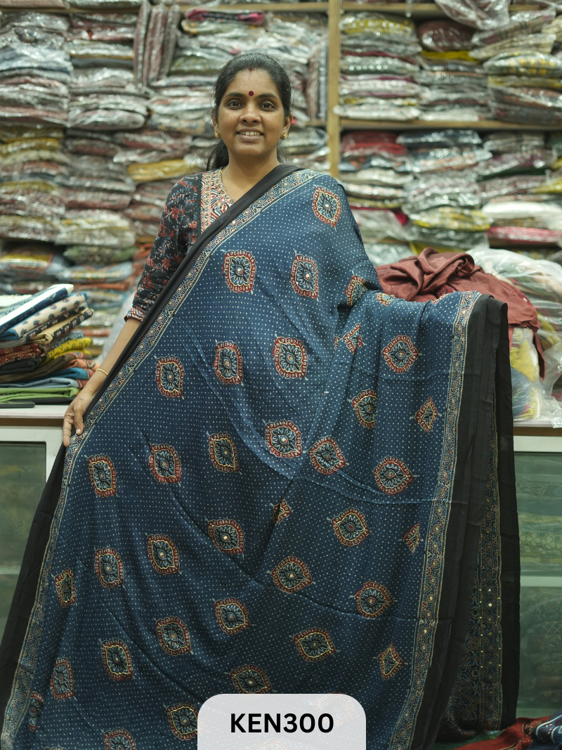 MODAL KHATLI AARI SAREE