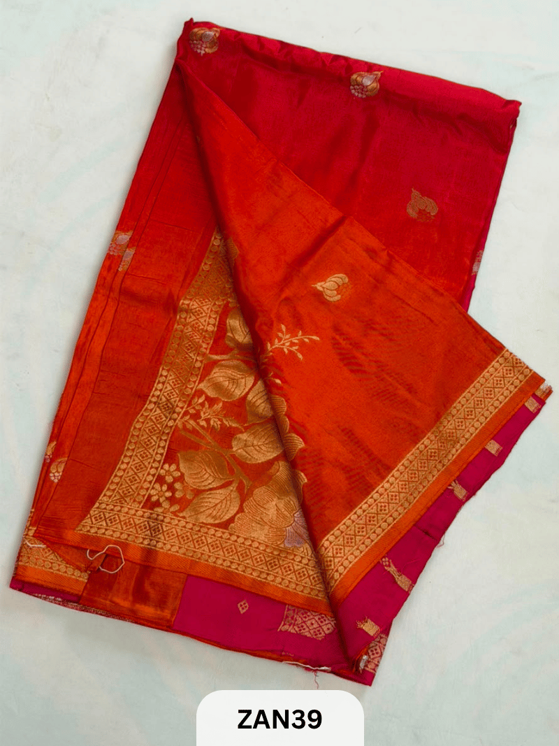 BANARASI BANDHINI WITH PAITHANI BORDER SAREE