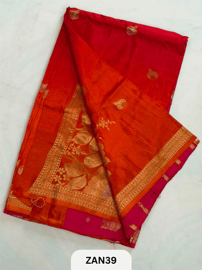 BANARASI BANDHINI WITH PAITHANI BORDER SAREE