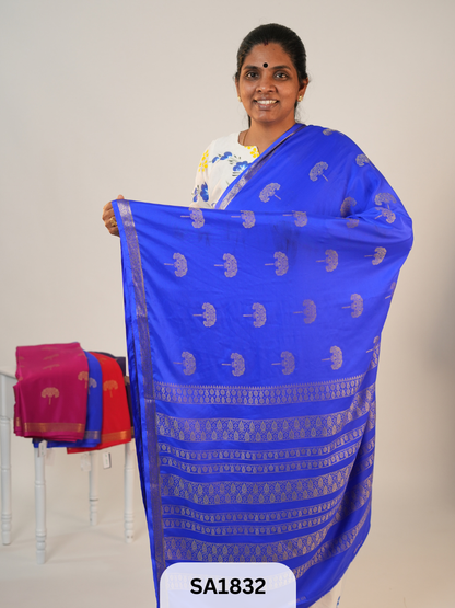 MYSORE BINNY CREPE SAREE