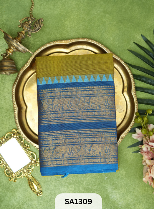 CHETINAD COTTON SAREE