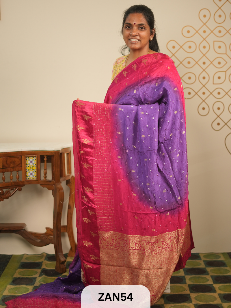 BANARASI BANDHINI -   KANCHI PALLU
