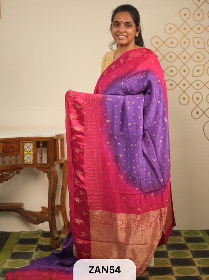 BANARASI BANDHINI -   KANCHI PALLU