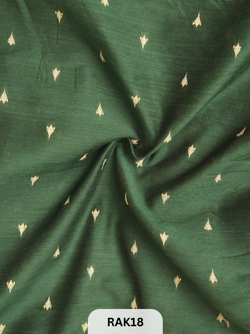 DUPION SILK FABRIC - 1 MTR
