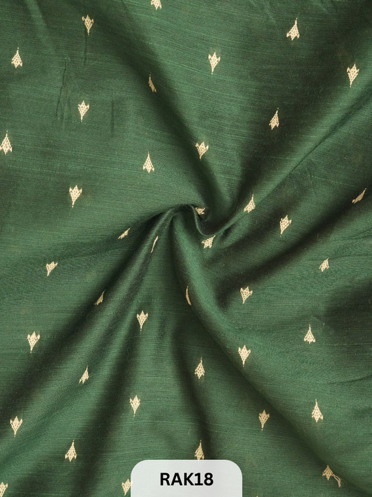 DUPION SILK FABRIC - 1 MTR
