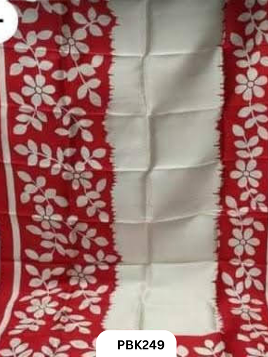 Pure Bishnupuri Silk Saree