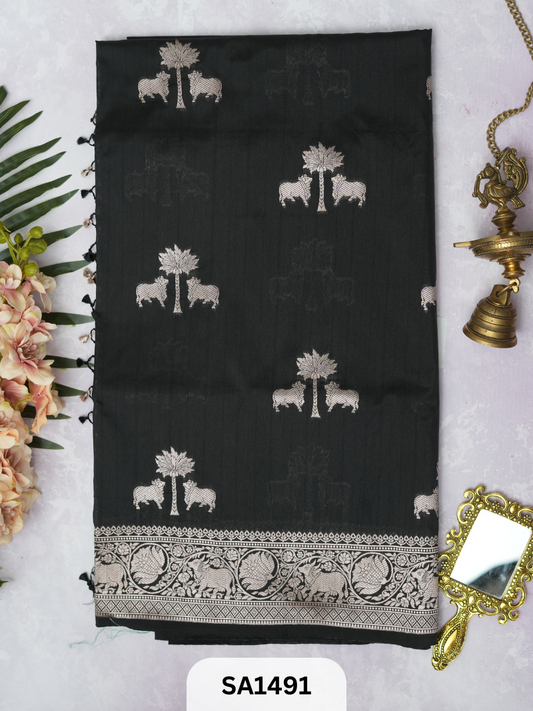 SEMI KATAN - BANARASI SAREES