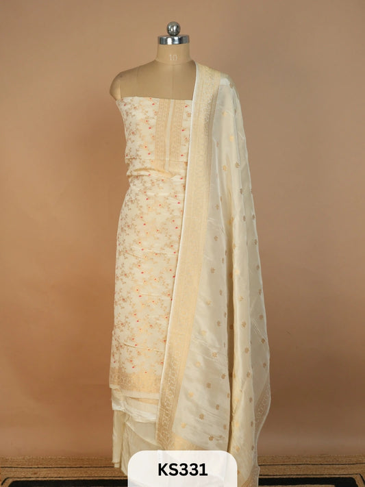 MODAL BANARASI SALWAR SUIT