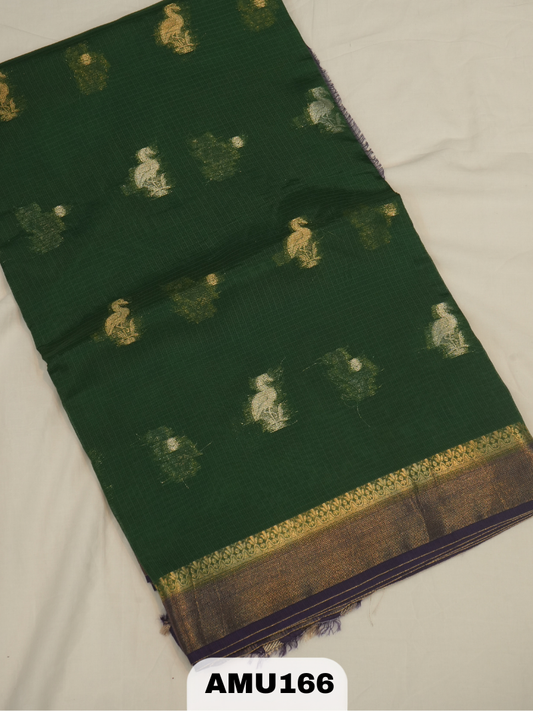 BANARAS RUSSIAN SILK SAREE WITH PRINTED