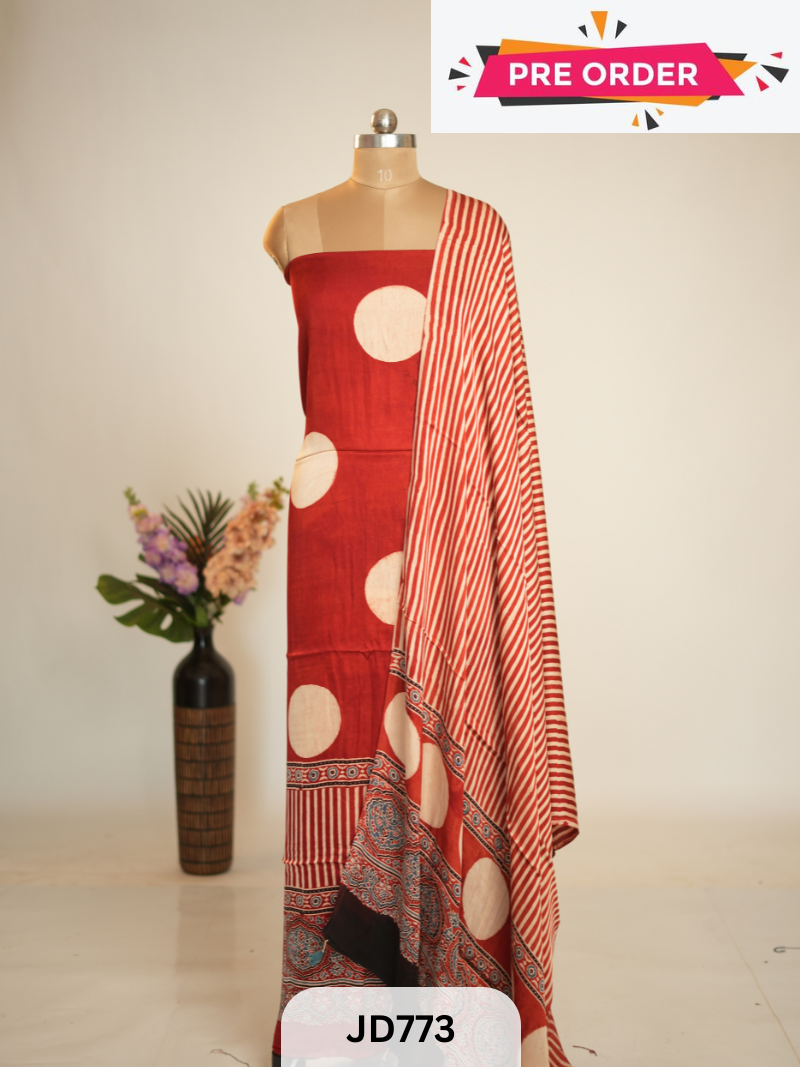 AJRAKH MODAL SALWAR
